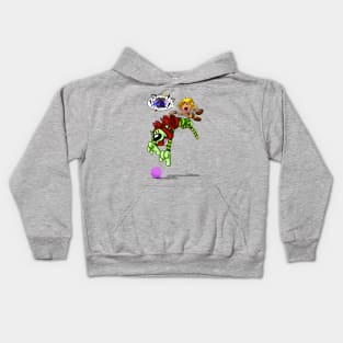 Fighting or fun? Kids Hoodie